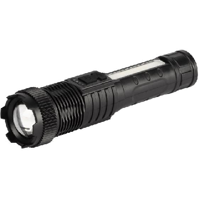 Фонарь светодиодный UA-402 универсальный аккумуляторный 5Вт LED+5Вт COB Zoom 6 режимов маячок клипса USB type-C Эра Б0069804