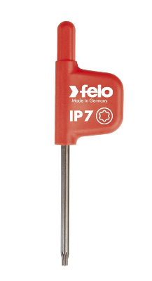 Ключ флажковый IP6х33 (уп.3шт) FELO 34910650