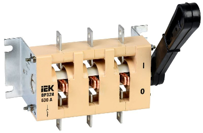 Выключатель-разъединитель ВР32И-39A30220 630А GENERICA SRK01-100-630