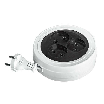 Удлинитель 3х3м 6А IP20 УДРП-3-300 1.3кВт ШВВП 2х0.75 ФАZА 1043146