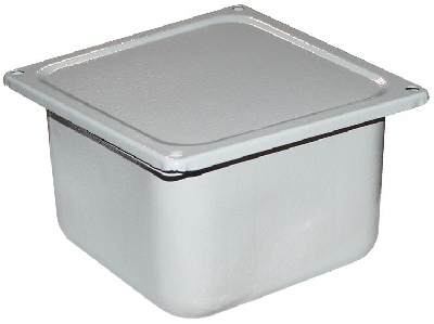Коробка протяжная У995МУ3 (порошок) 150х150х101 IP31 Электротехник ET008930