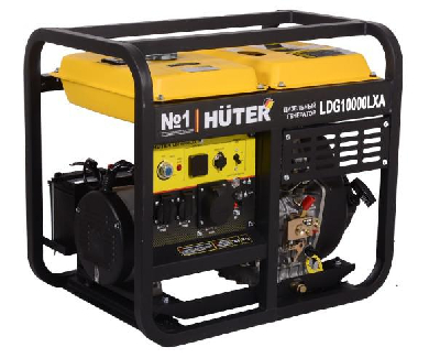 Электрогенератор дизельный LDG 10000LXА Huter 64/2/9