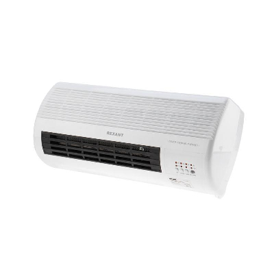 Тепловентилятор электрический настенный PTC 2кВт бел. Rexant 60-0035