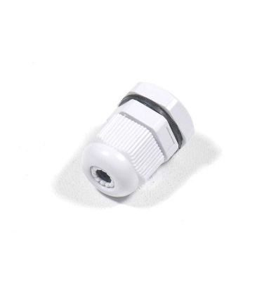 Сальник PG7 d3-6.5мм IP68 пластик. сер. ГОФРОМАТИК zeta30880