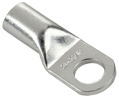 Наконечник медный луженый JGA-50-10 (ТМЛ) (уп.5шт) IEK UNP10-31-O-050-010-05