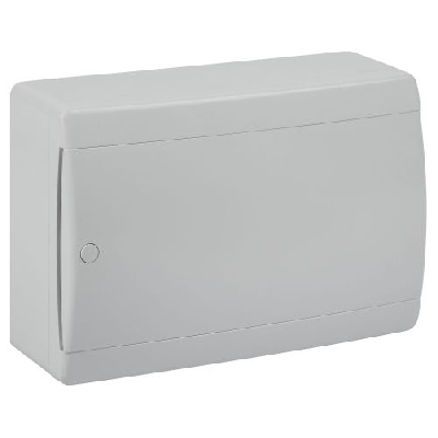 Корпус навесной COMFORT ЩРН-П-12 IP41 пластик. бел. bs12cww Эра Б0067252