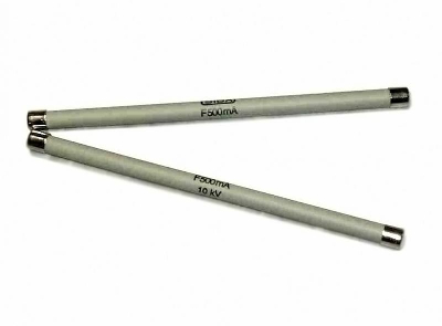 Предохранитель SIBA F315мА 10кВ 187000 (8х150мм) Электрофарфор ЦБ-00005698