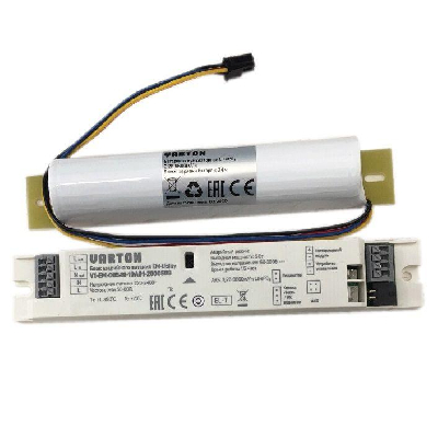 Блок аварийного питания БАП EM-Utility 5Вт IP20 10-55В VARTON V1-EM-00540-10A01-2000507