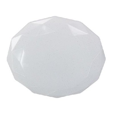 Светильник светодиодный Классик SPB-6 Slim Sparkle WH 24W-6.5K 24Вт 6500К без ДУ Эра Б0069788
