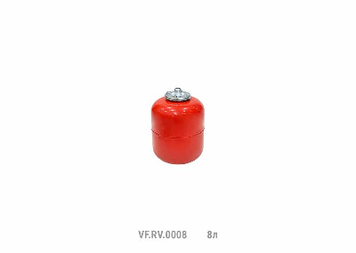 Бак расширительный вертикальный RV 8л красн. (90шт/пал) VALFEX VF.RV.0008
