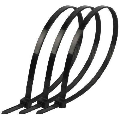 Хомут кабельный Simple 4.8х400 черн. NO-224-203 (уп.100шт) Эра Б0066038