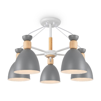 Светильник Delia 60Вт E27х5 IP20 потолочн. Freya FR5033CL-05W