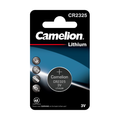 Элемент питания литиевый CR2325 BL-1 (блист.1шт) Camelion 5112