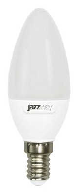 Лампа светодиодная PLED-SP 9Вт C37 4000К нейтр. бел. E14 E JazzWay 5019034