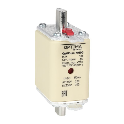Вставка плавкая OptiFuse NH00-20-gG-УХЛ3 КЭАЗ 374928