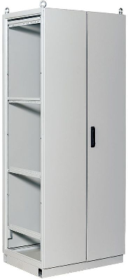 Шкаф цельносварной ВРУ-1 20.80.60-2Д IP54 TITAN IEK YKM1-C3-2086-2D-54