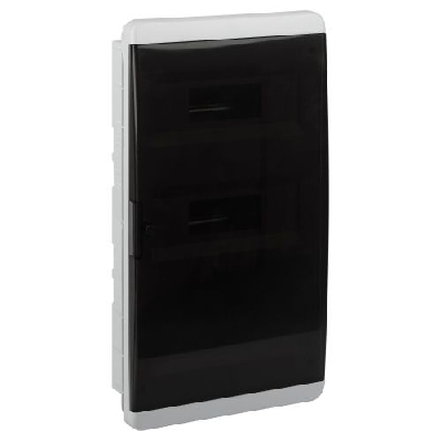 Корпус встраиваемый COMFORT ЩРВ-П-36 IP40 пластик. прозр. крышка бел. bf36cw Эра Б0067241