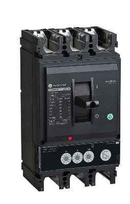 Выключатель автоматический SYSTEMEPACT CCB400 100кА 3P3D TMD250 рычаг SE SPC400S25023L3DF