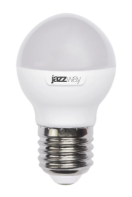 Лампа светодиодная PLED-SP 11Вт G45 3000К E27 230В/50Гц JazzWay 5019331