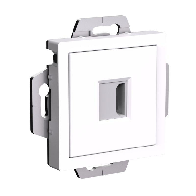Розетка AtlasDesign HDMI механизм бел. SE ATN000180