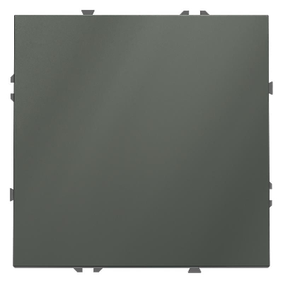 Переключатель проходной 1-кл. СП S70 10А механизм титан Voltum VLS010306