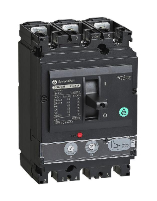 Выключатель автоматический SYSTEMEPACT CCB250 100кА 3P3D TMD200 рычаг SE SPC250S200L3DF