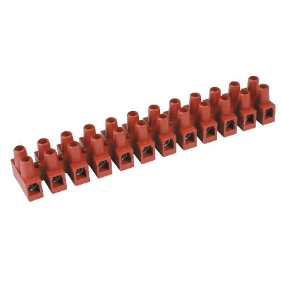 Колодка клеммная винтовая OK-434-12-FV 12х10мм фиберглас DKC 43412FV