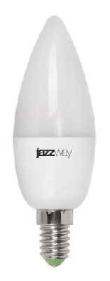 Лампа светодиодная PLED-DIM 9Вт C37 4000К нейтр. бел. 630лм E14 230В 50Гц JazzWay 5035867