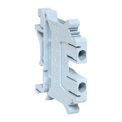 Колодка клеммная винтовая 2.5кв.мм UT сер. EKF scr-ut-2.5-g