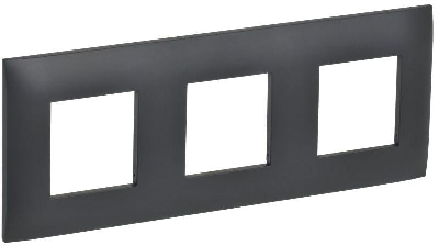 Рамка 3-м SKANDY SK-F03T титан IEK SK-M32-K48
