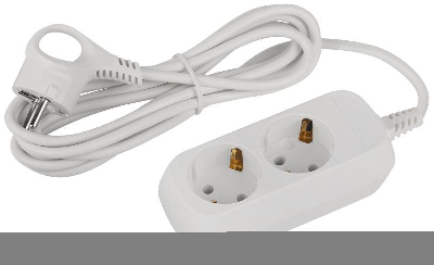 Удлинитель 2х3м с заземл. ПВС 3х0.75 UDL-10-230-E Greenline Эра Б0064947