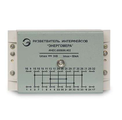 Разветвитель RS485 Энергомера 103002003004025
