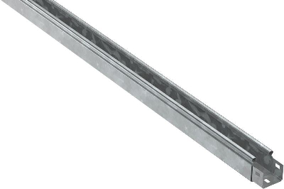 Лоток листовой неперфорир. 50х50 L3000 сталь 1.2мм HDZ IEK CLN10-050-050-120-3-M-HDZ