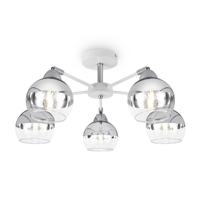 Светильник Jasper 60Вт E27х5 IP20 подвесной Freya FR5225PL-05W