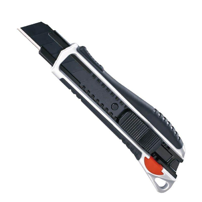 Нож строительно-монтажный 18мм НСМ-50 (18мм)(SK4) Heavy Duty (до 25кг) Expert EKF ncm-50-exp