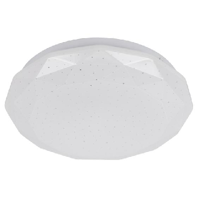 Светильник светодиодный Классик SPB-6 Slim Sparkle WH 36W-6.5K 36Вт 6500К без ДУ Эра Б0069790