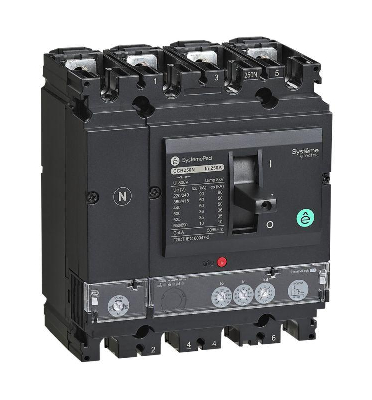Выключатель автоматический SYSTEMEPACT CCB100 50кА 4P4D S2.2 100А рычаг SE SPC100N10022L4DF