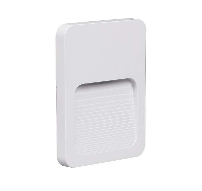 Светильник светодиодный PST/W S120090 2Вт 4000К IP44 накладной для подсветки стен и ступеней White Pro+ JazzWay 5005570