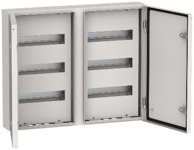 Корпус ЩРн-72 TITAN 3 540х660х120мм IP54 метал. IEK MKM11-N-72-54-Z