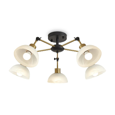 Светильник Bessie 5х60Вт E27 IP20 подвесной Freya FR5526PL-05BBZ
