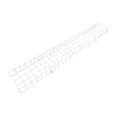 Решетка защитная 1600х264х95мм бел. JazzWay 5069466